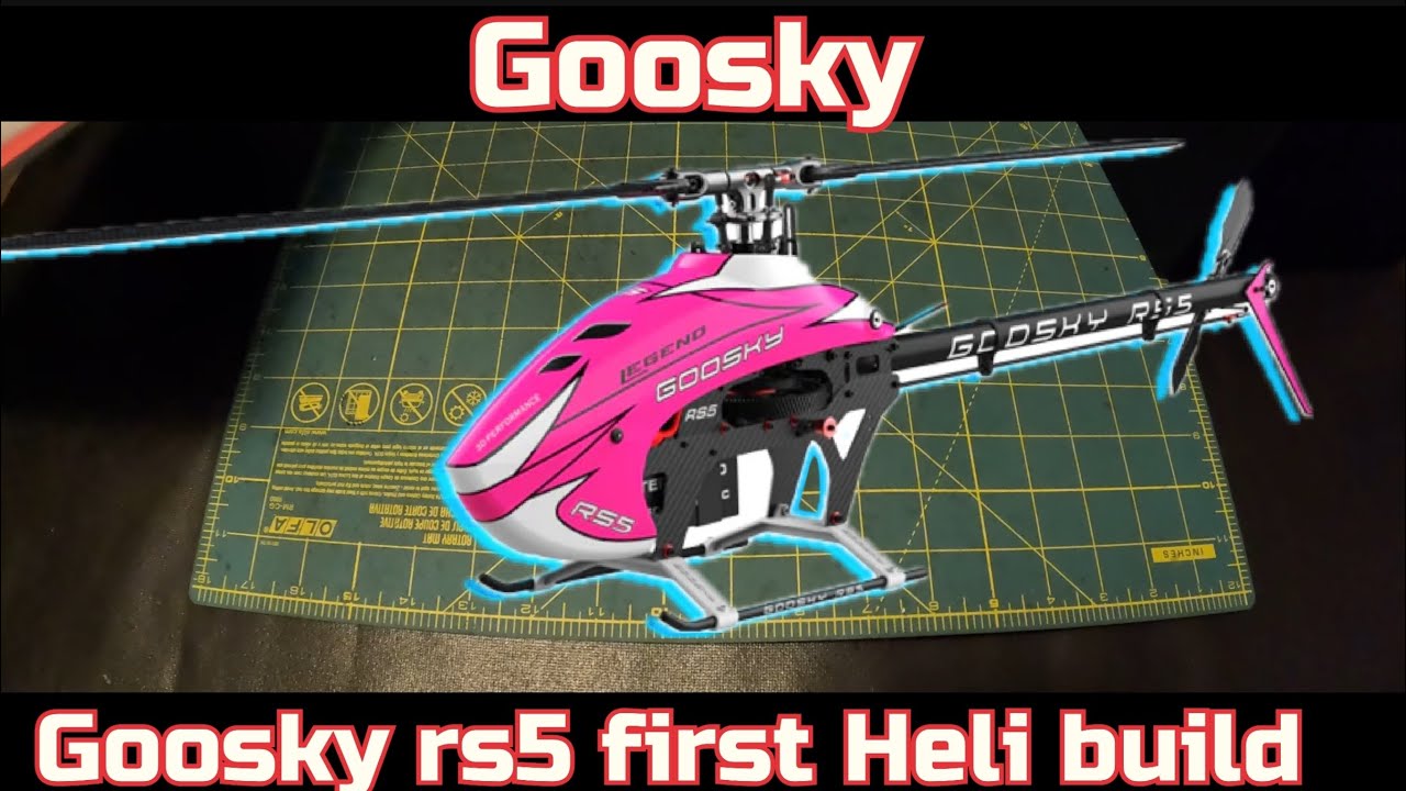 Goosky Rs5 build