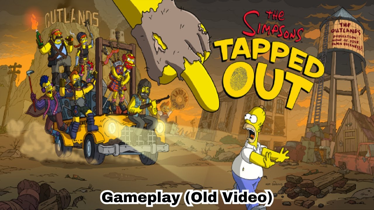 The Simpsons:Tapped Out Gameplay