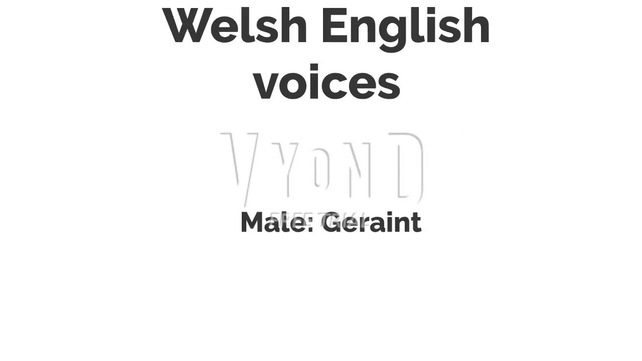 All Vyond voices saying their names.