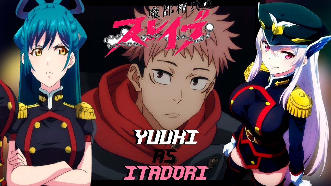 Mato Seihei No Slave React To Yuki As Yuji Itadori || Jujutsu Kaisen || Gacha React