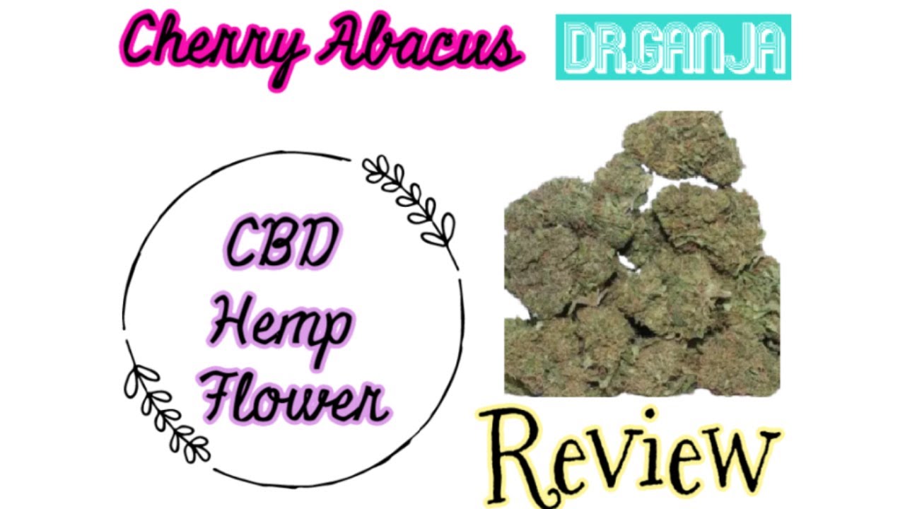 Dr Ganja Cherry Abacus CBD Hemp Flower Review
