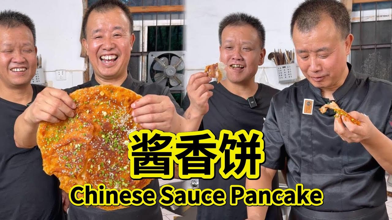 Breakfast Chinese Sauce Pancake — a foolproof guide!