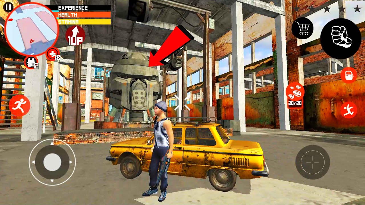 Slavic Gangster Style(Russia's Nuclear Factory) | Naxeex new Gangster Game | Android Gameplay