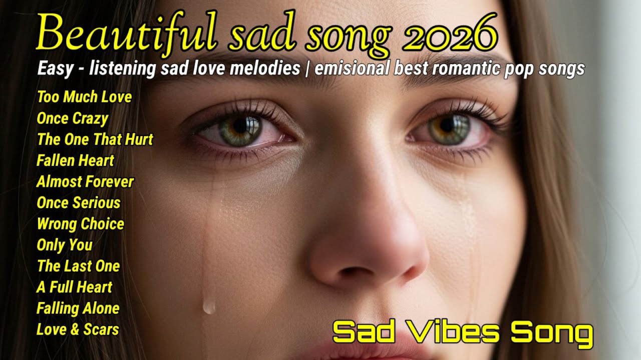 Beautiful Sad Songs 2026 - Sumber Makmur | Relaxing & Emotional Ballads | Romantic Songs