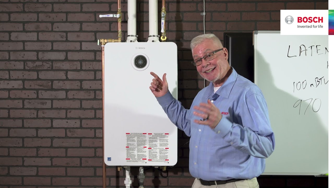 Bosch Greentherm9000 HMI Display (Online Training)