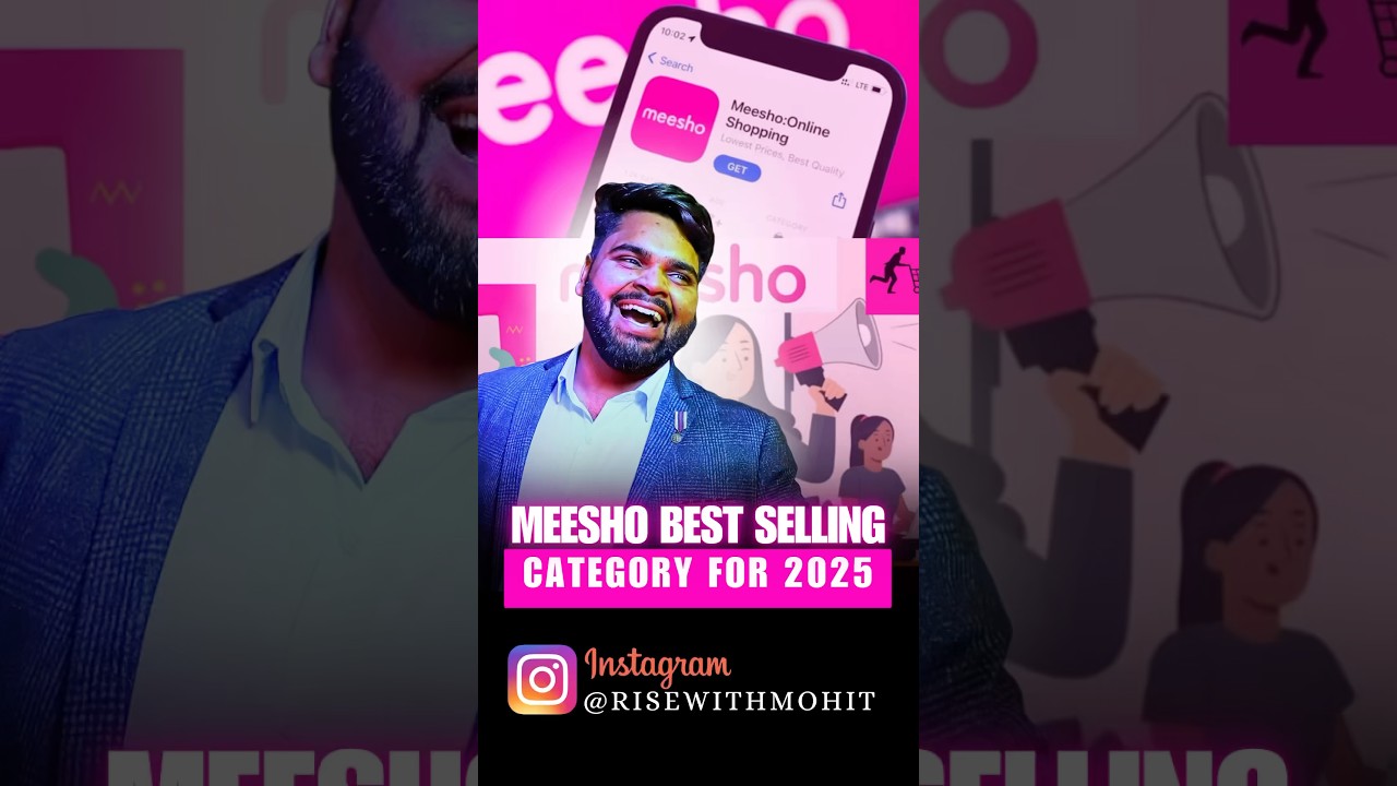 5 Best Product Category to sell on Meesho in 2025 for beginners #meesho
