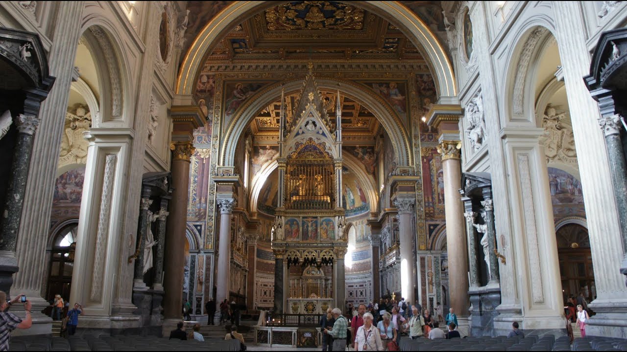The Mother Church: Archbasilica of St John Lateran (ROMEing Around 34) | #ItalyPilgrimage