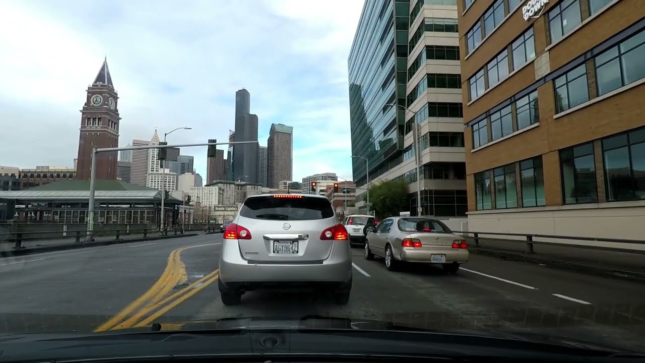 Seattle Drive: Downtown and Queen Anne