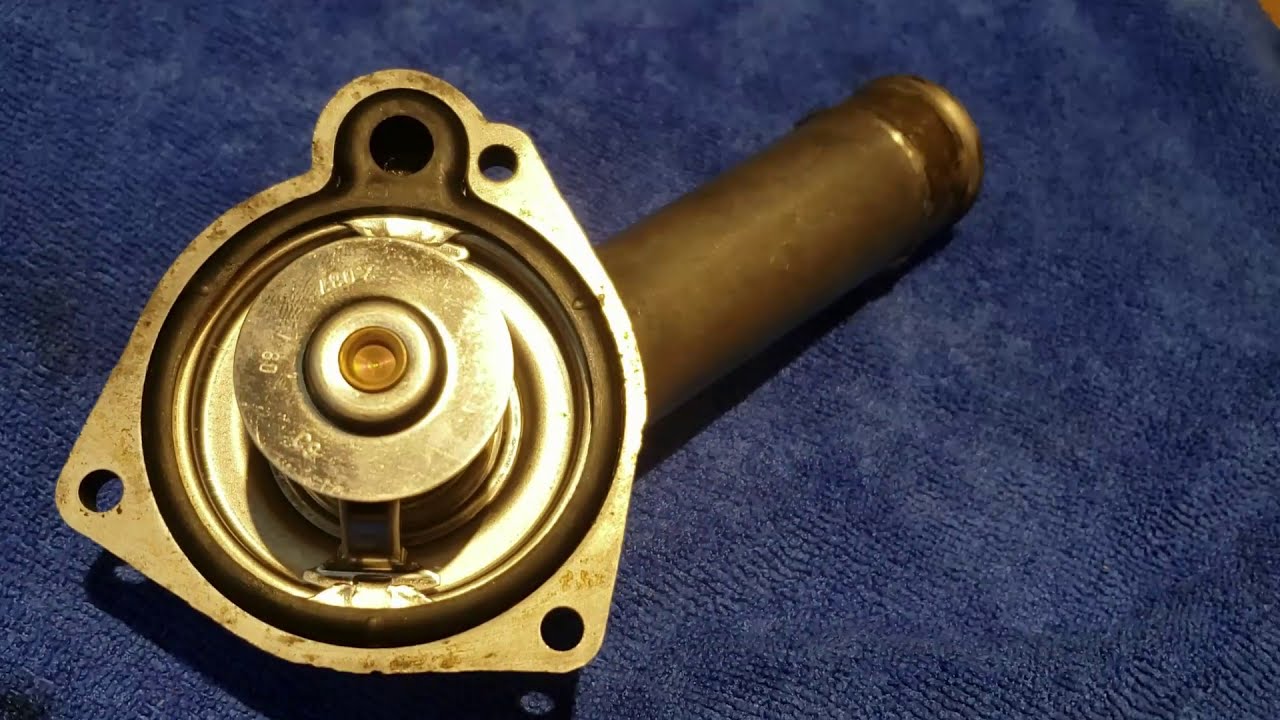Thermostat Fix, 1984 Mercedes 300D, W123
