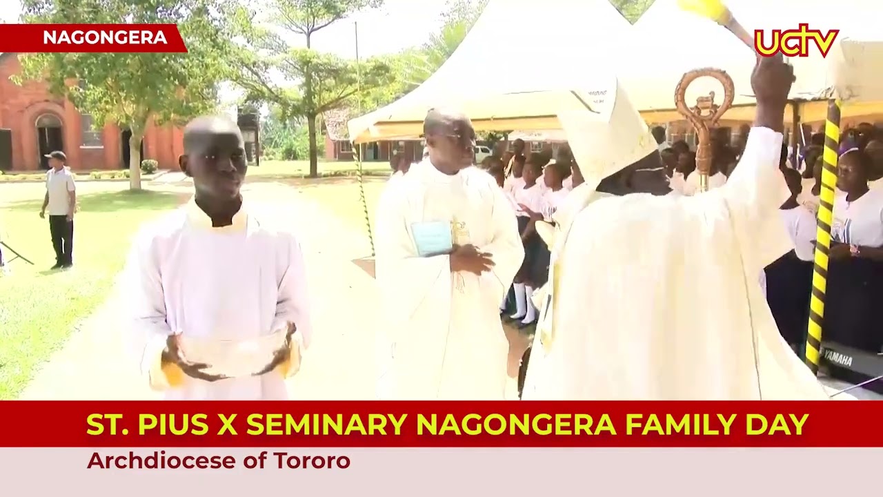 ST. PIUS X SEMINARY NAGONGERA FAMILY DAY | ARCHDIOCESE OF TORORO
