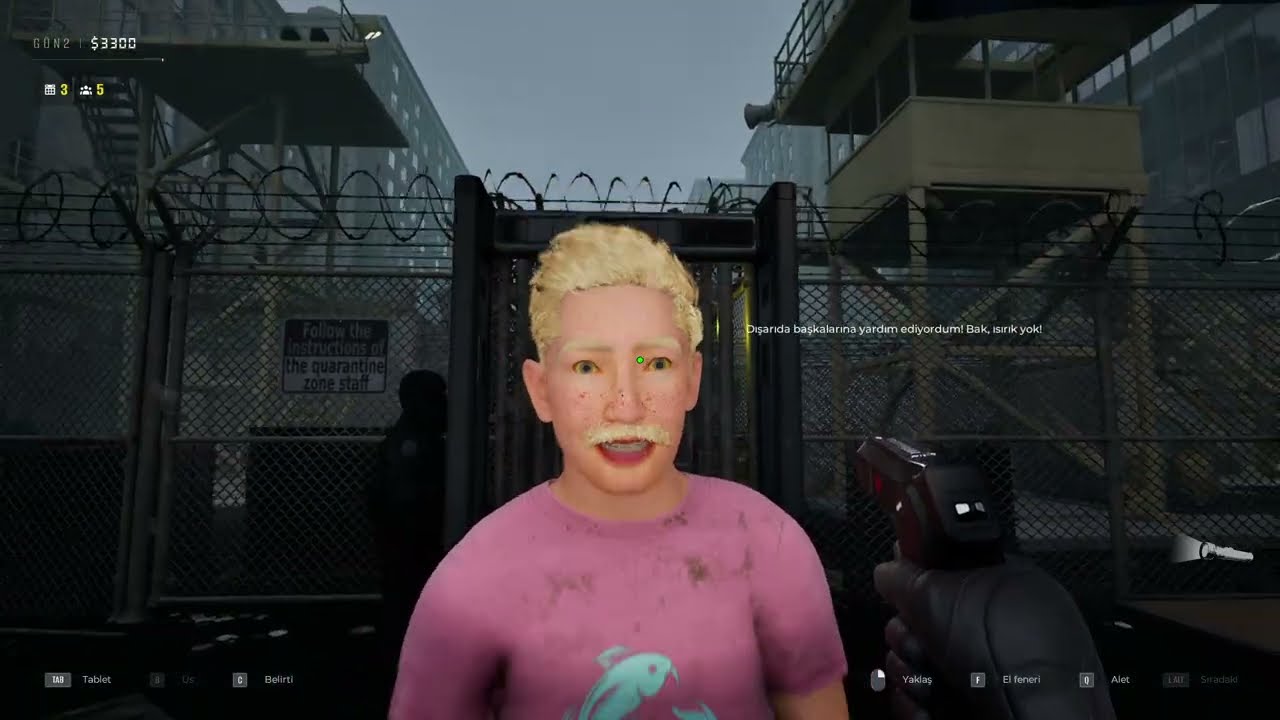 ZOMBİLERLE BAŞETMECE QUARANTİNE ZONE
