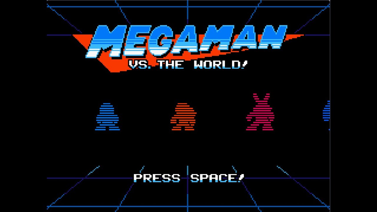Mega Man VS. The World! on Scratch (Playthrough)