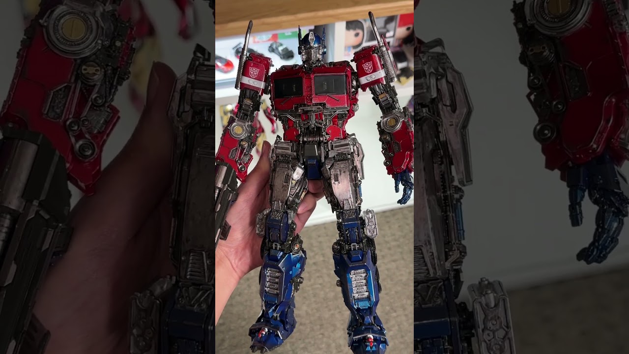 Custom Yolopark Earth mode Optimus Prime #transformers #optimusprime #actionfigures #modelkit