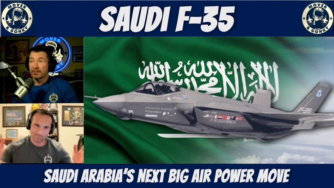 Inside Saudi Arabia’s F-35 Cockpit - The Saudi Spec Lightning