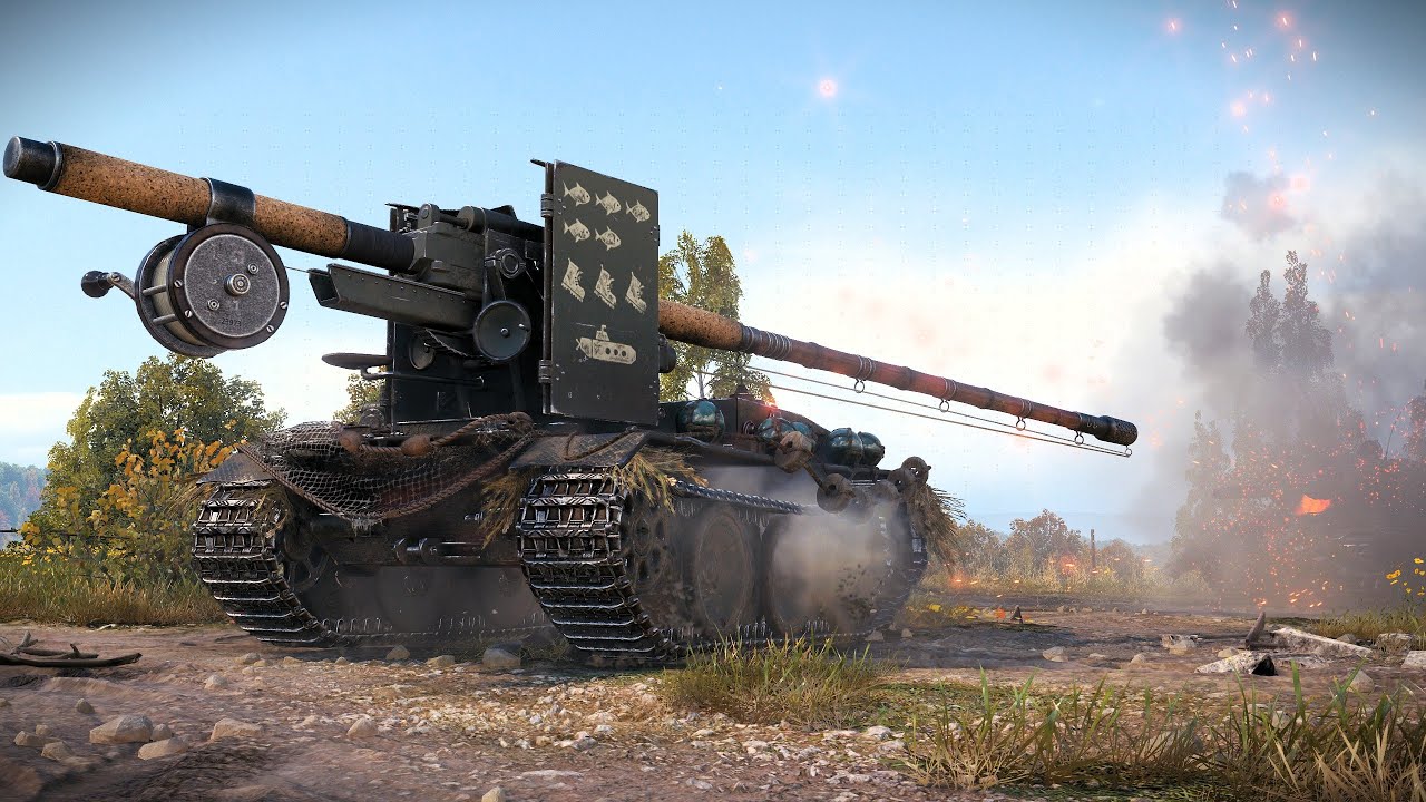 Grille 15: Когда Смерть Наблюдает Издалека - World of Tanks