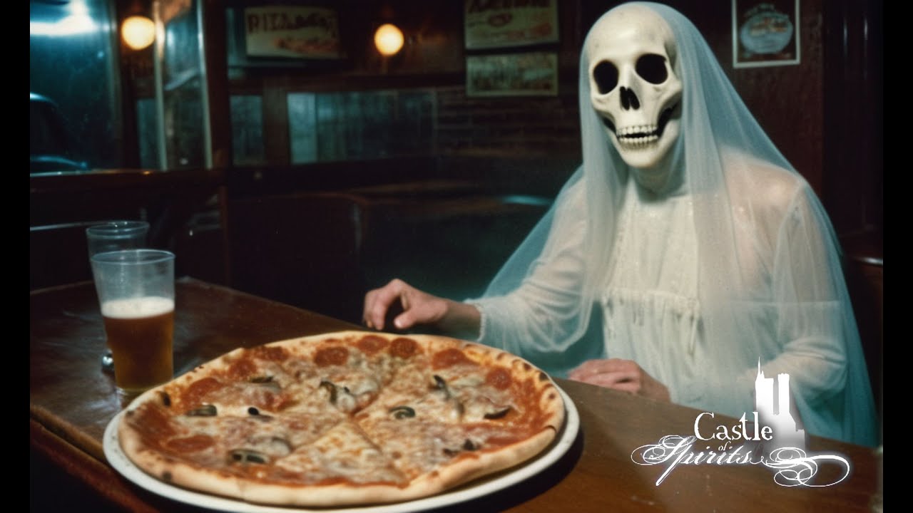 Paranormal Pizza II: The Crust Awakens - True Ghost Stories from the Castle of Spirits