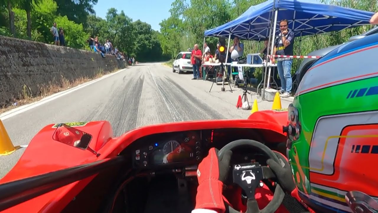 Fabio Emanuele 29° Slalom Città di Campobasso 2022 Cameracar