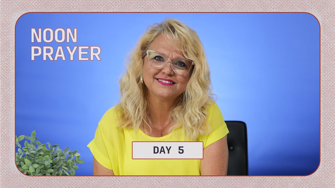 Summer Revival: Noon Prayer - Day 5 | Pastor Candi Manning | Christian Life Center