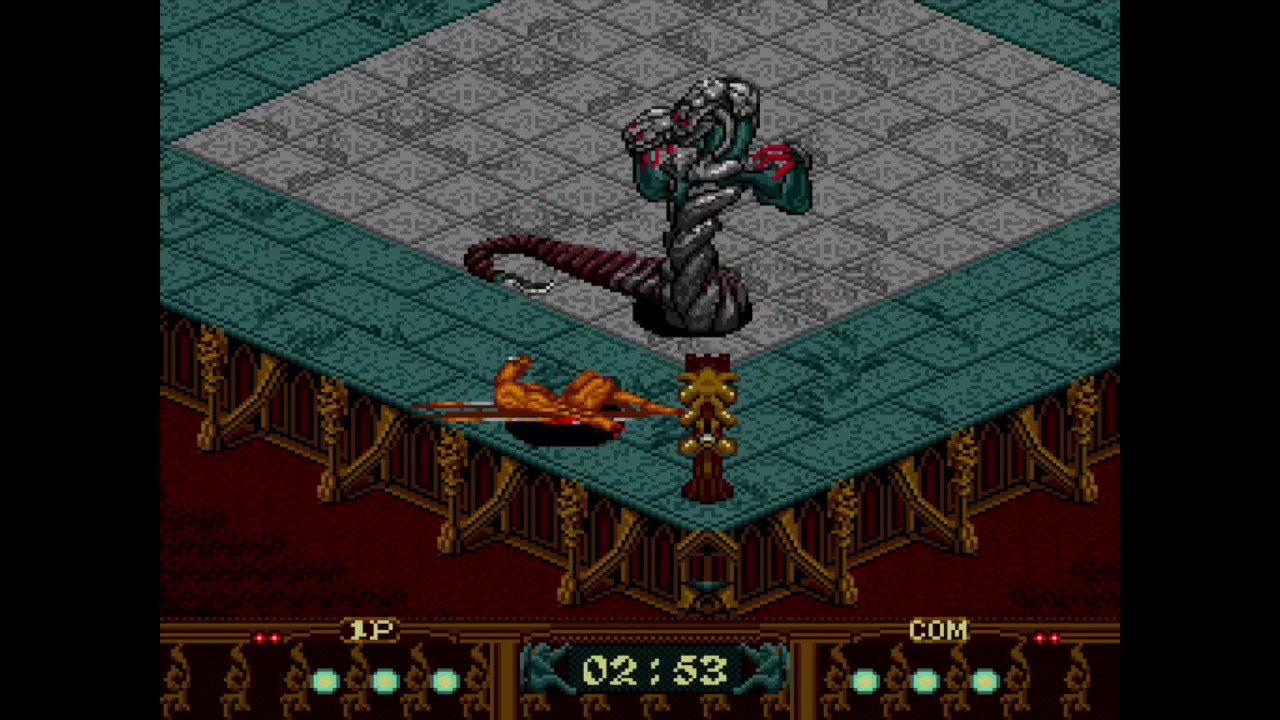 Beast Wrestler - Sega Genesis #RetroGaming