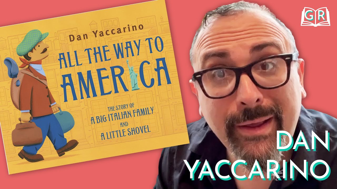 “All The Way To America” Read By Dan Yaccarino | Kids Books Read Aloud With Gotham Reads