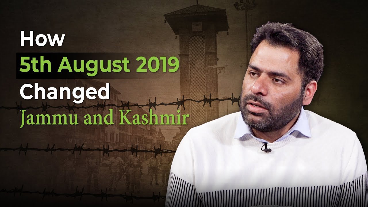 How August 5 Changed Jammu and Kashmir