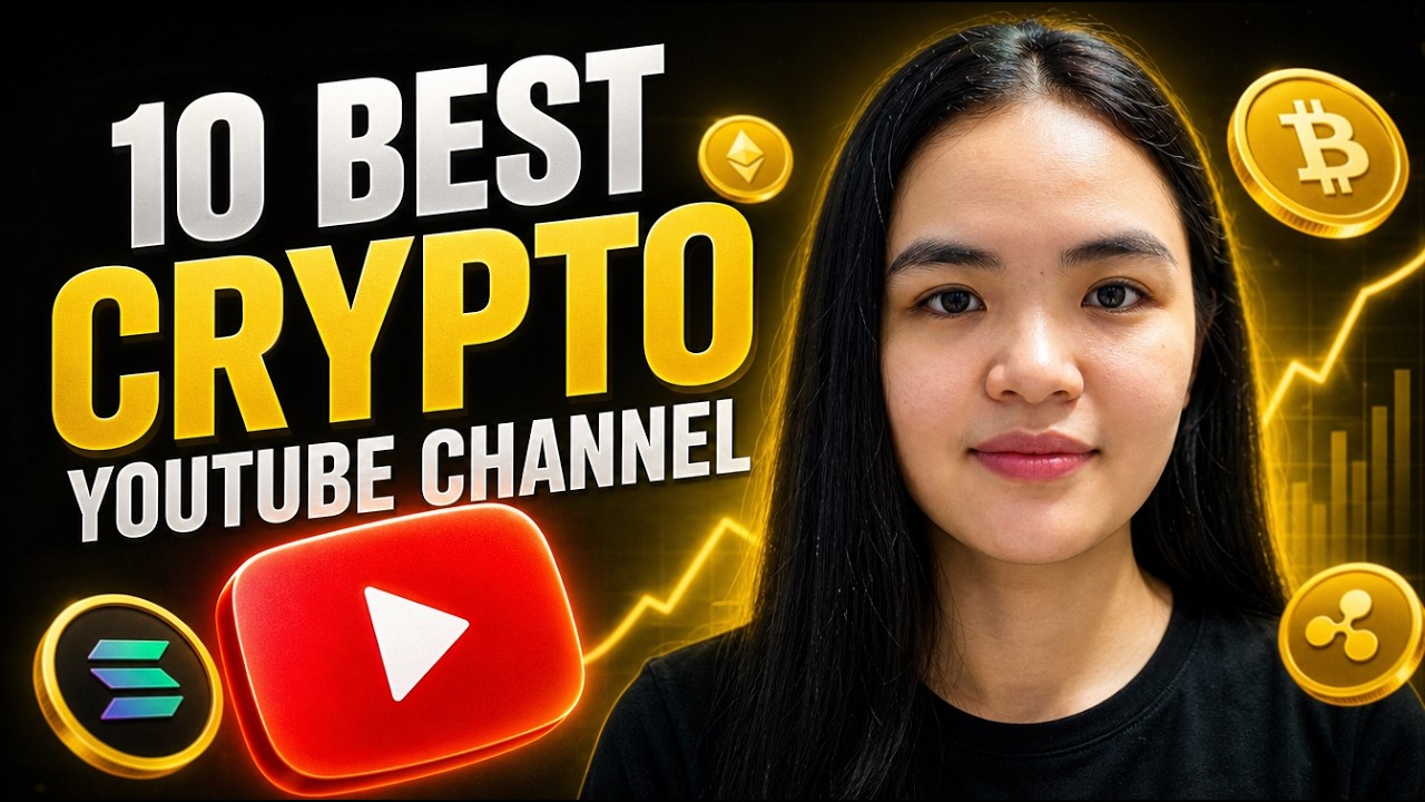 10 Best Crypto YouTube Channels You NEED to Follow