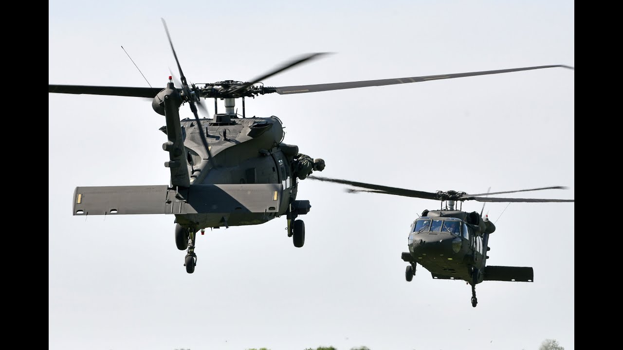 Preuzimanje donacije helikoptera UH-60M Black Hawk