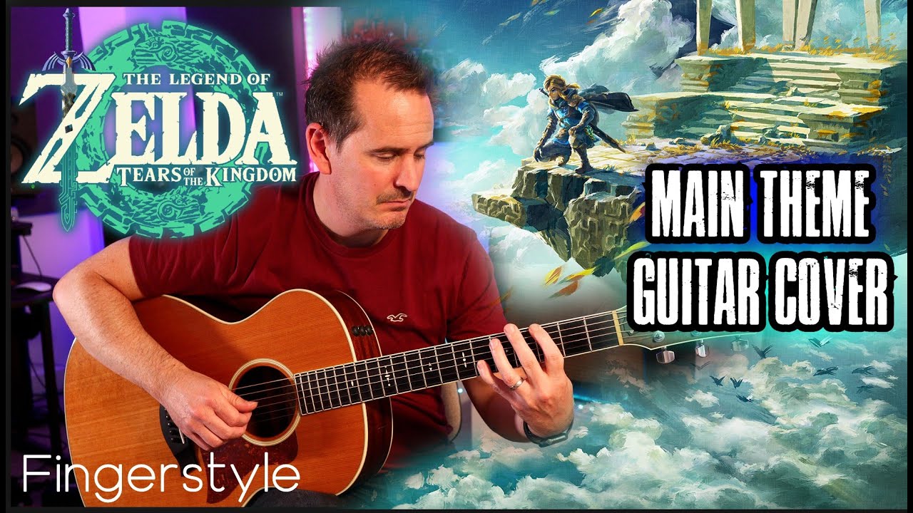 The Legend of Zelda: Tears of the Kingdom Guitar Cover (Main Theme)