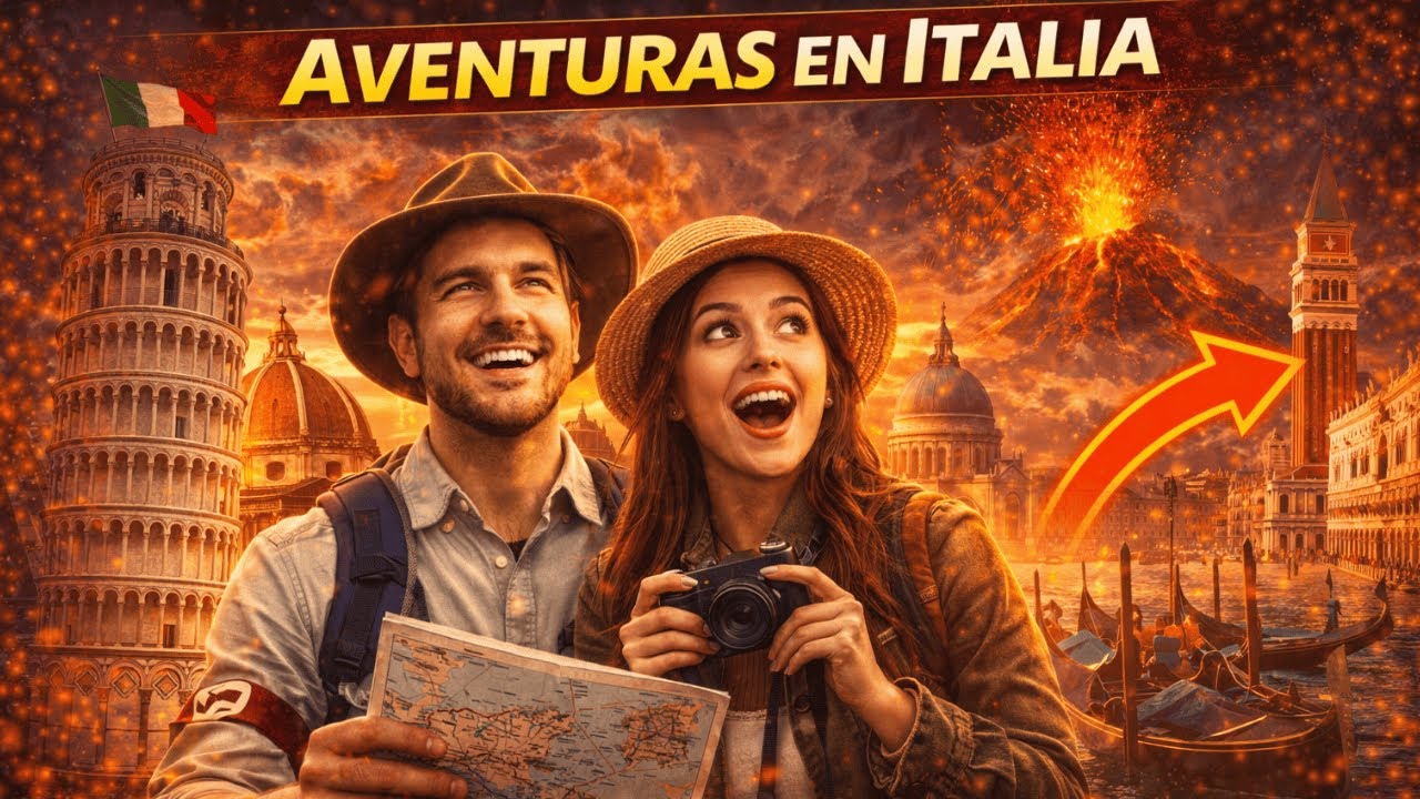 Aventuras por Italia 🇮🇹 Un Viaje Inolvidable entre Historia, Comida y Paisajes