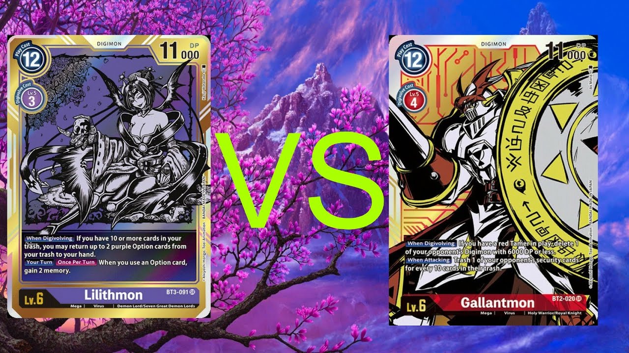 Digimon TCG 2020 Bandai Webcam Event Purple vs. Red Gallant Round 3 Coverage