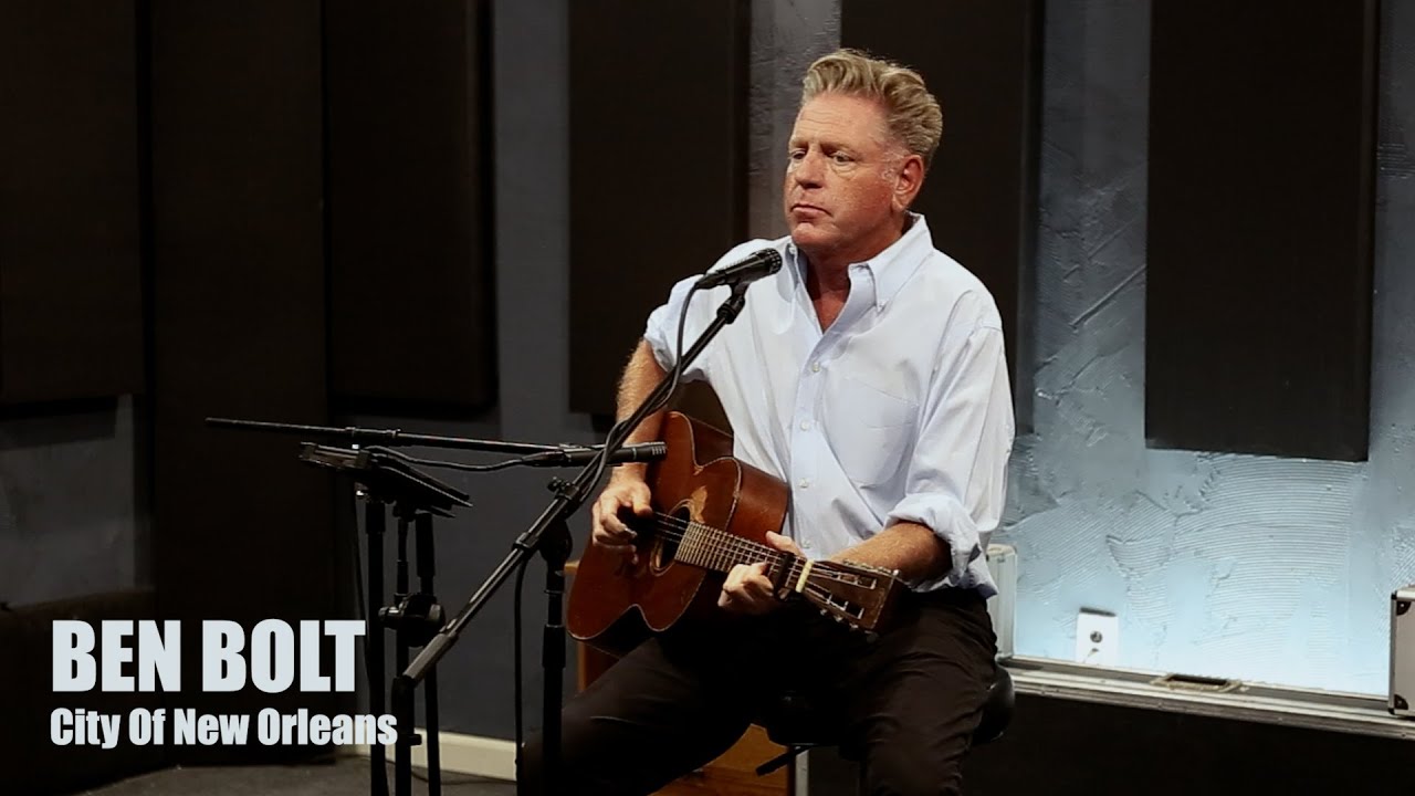 City Of New Orleans - Arlo Guthrie Cover by Ben Bolt