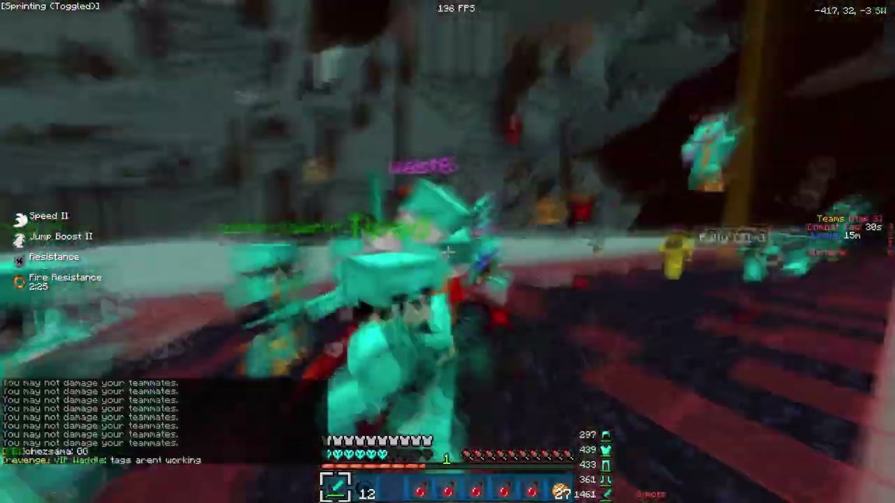 Fbi®️ Vs Revenge🕷 [Diamond pov]