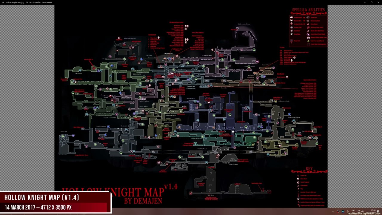 Remapping Hallownest | Demajen's "Hollow Knight" Mapping Retrospective [NO GAMEPLAY]