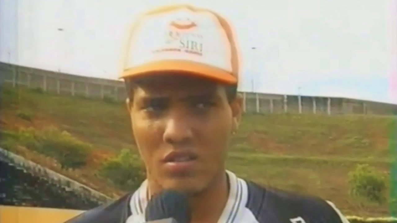 Em 1996, Vitória treina para enfrentar o Guarani