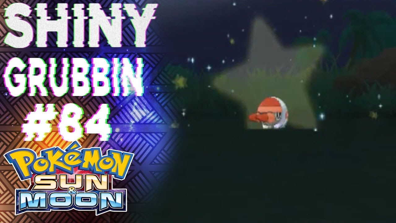 33 S.O.S ENCOUNTERS! LIVE SHINY GRUBBIN - Road to Shiny Living Dex (84/802)