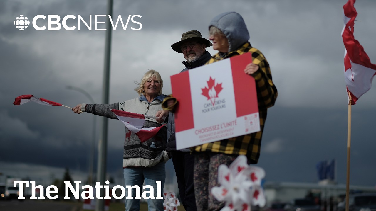The campaigns trying to sway the Alberta separation vote