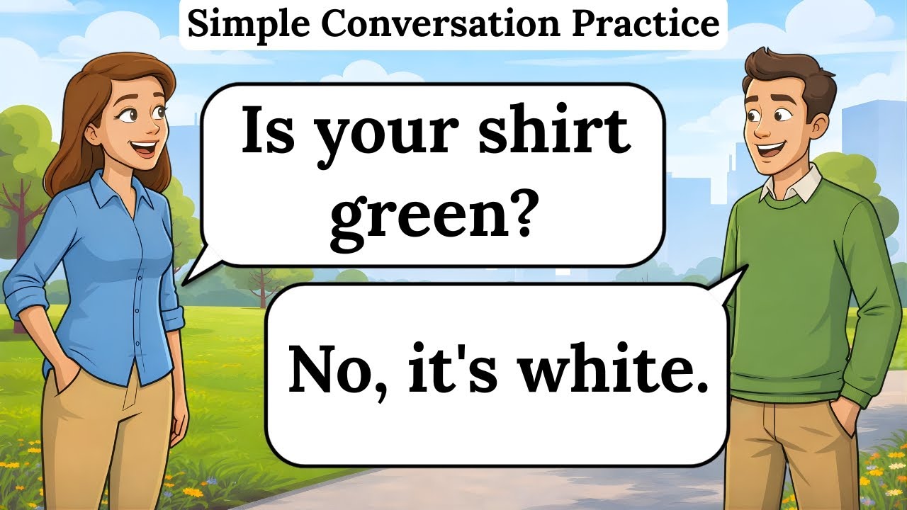Slow English Listening and Speaking | English Conversation for Beginners