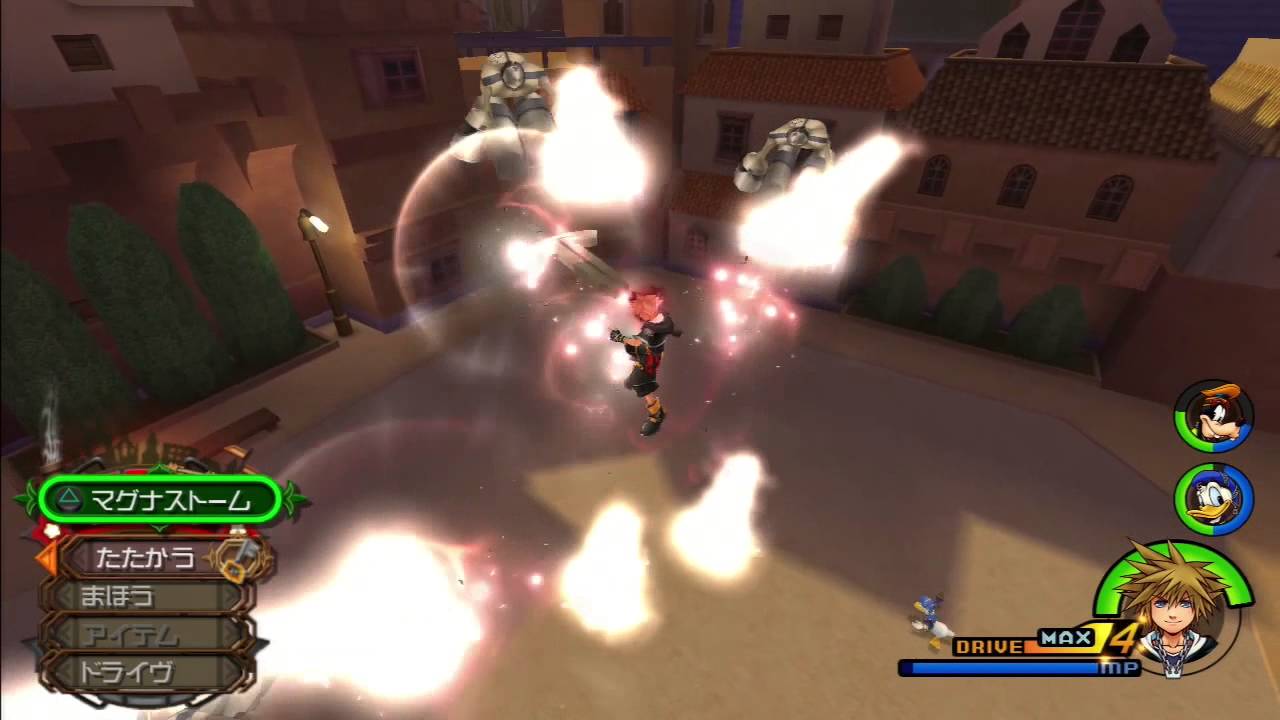 Kingdom Hearts HD 2.5 - Twilight Town 2 Nobody Fight *No Damage* (LV1 Critical Mode)