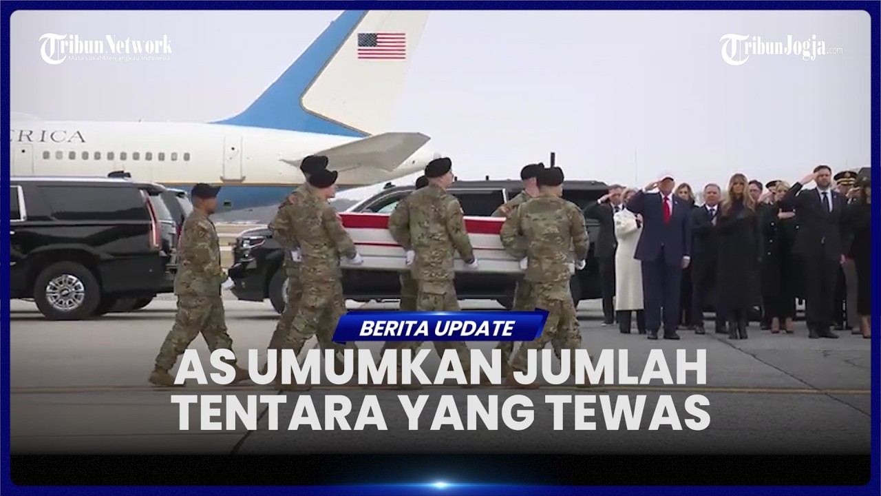 PENTAGON RESMI UMUMKAN 7 TENTARA AS TEWAS DI PERANG IRAN, KEMUNGKINAN ADA KORBAN TAMBAHAN