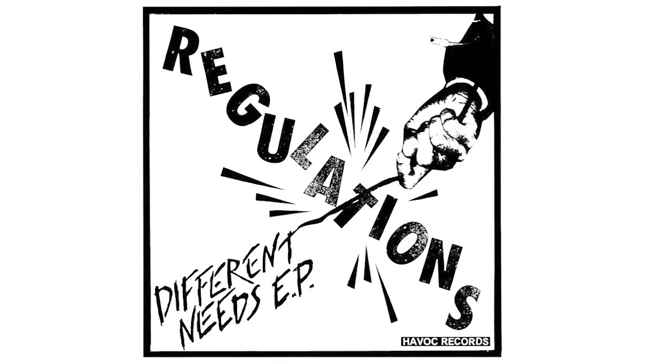 Regulations - Different Needs (full EP 2007)