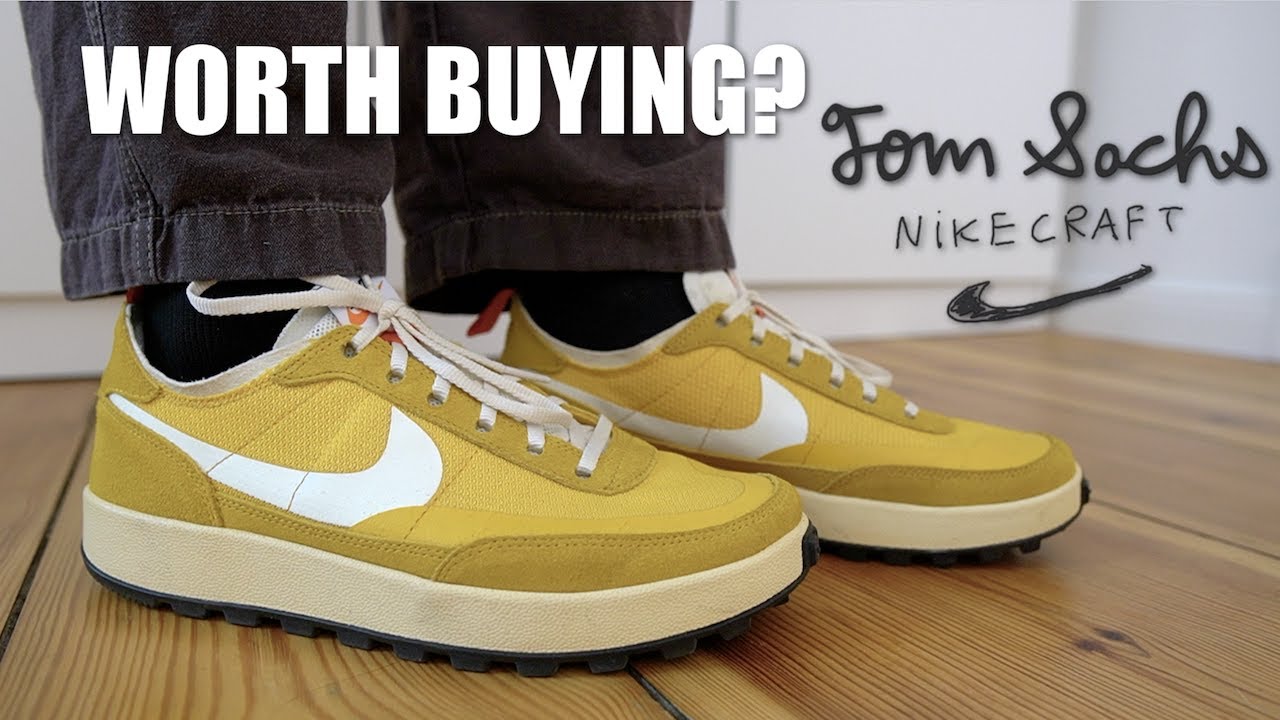 Я ошибался насчет этих кроссовок — обзор кроссовок Tom Sachs Nikecraft General Purpose Dark Surf.
