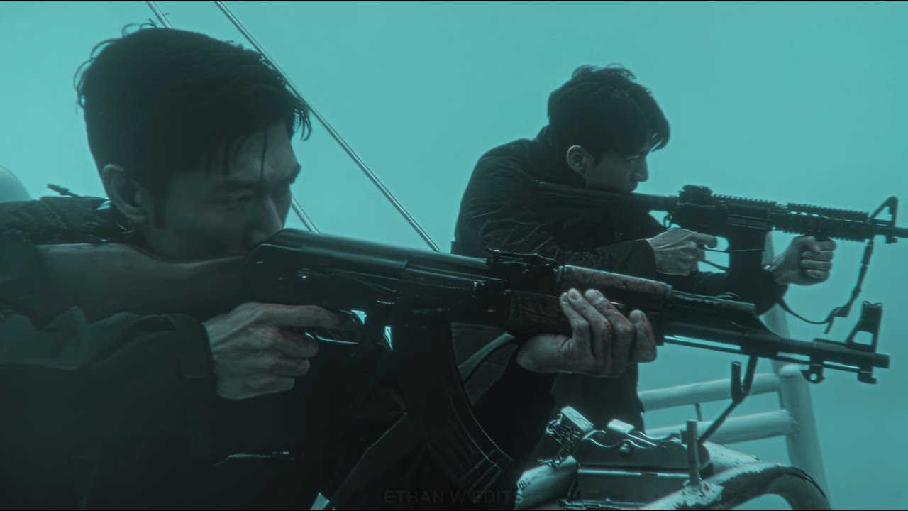 Squid Game 3's Underrated Tuff Duo - Jun-ho X Kim Edit