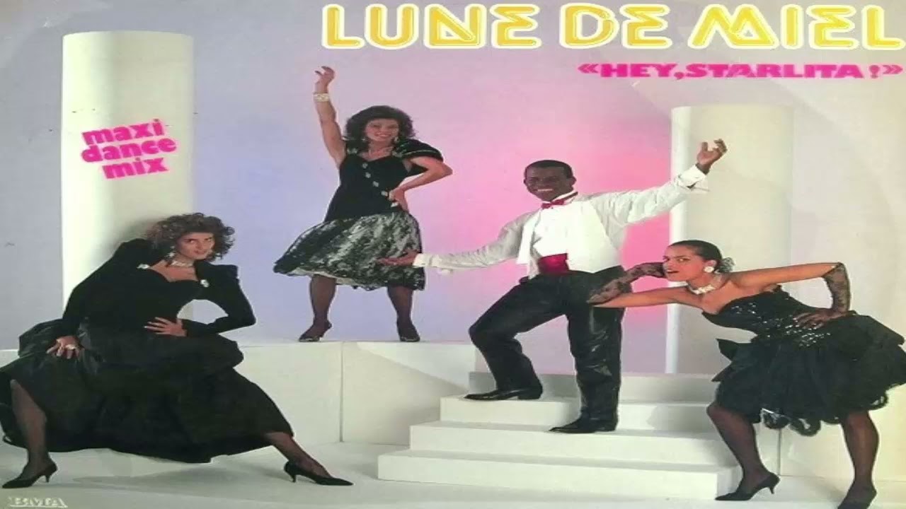 Lune De Miel Hey, starlita ! (Maxi Dance Mix) (1985) (CD Import)