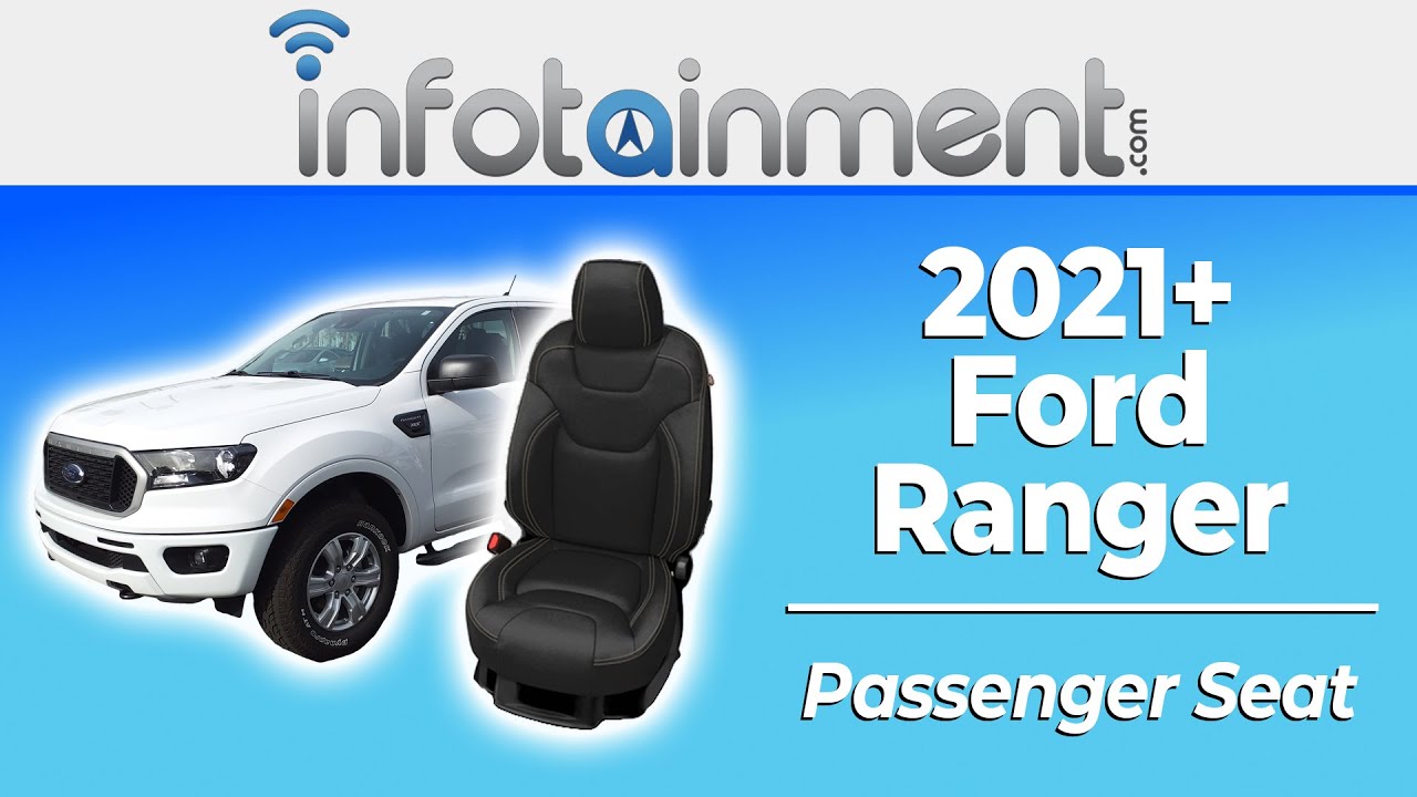 2021+ Ford Ranger Katzkin Leather Installation PART 2 - Passenger's Seat