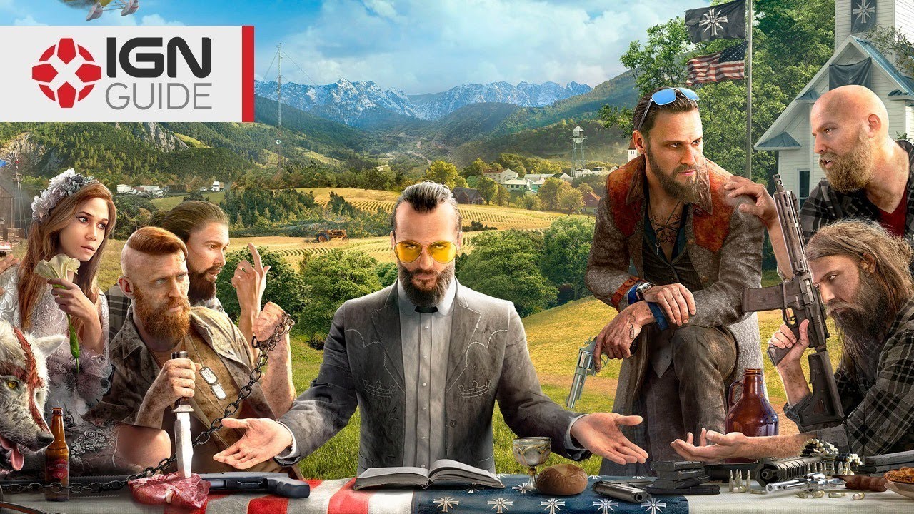 Far Cry 5 Walkthrough - Story Mission: The Resistance