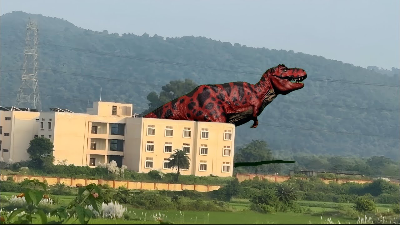 Jurassic Park Fan chess Made Short Film Part 12|| dinosaur 