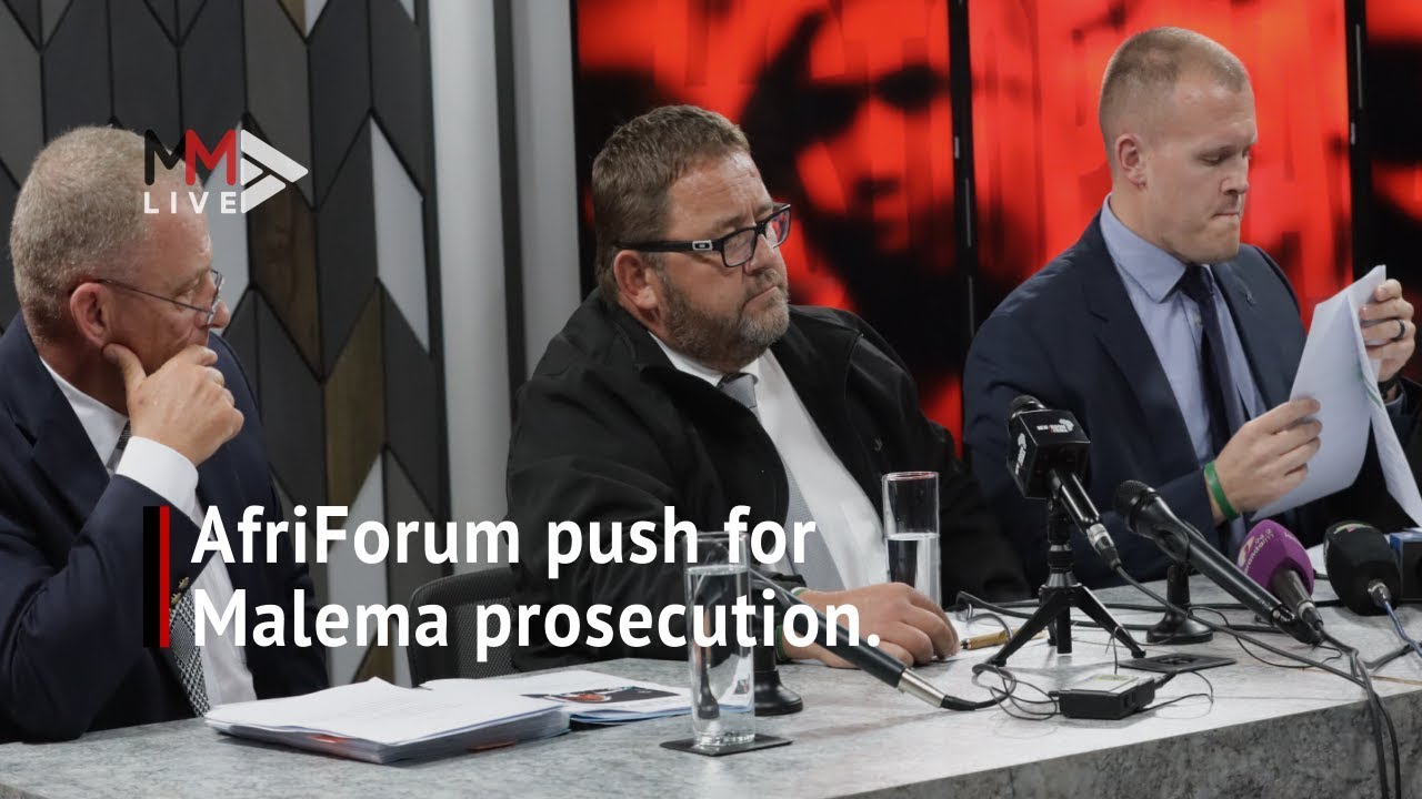 AfriForum pushes for Malema's prosecution: ‘He believes he is above the law’