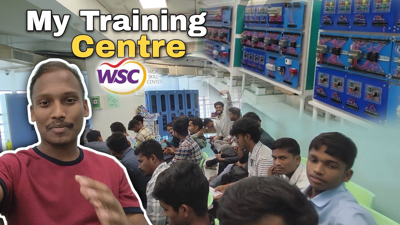 WSC, (MES - FSM LAB ) Vlog | World Skill Centre | @damburuvlog77 