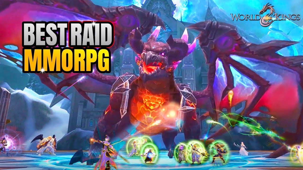 World of Kings in 2022 Is It Worth Playing!? | Still The Best RAID MMORPG 🔥