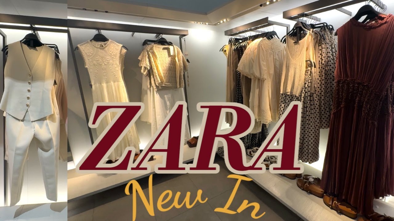 ZARA New Collection / August 2025